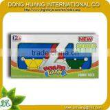 Intelligent Children Chinese Checker,checker Game,plastic Checher Game