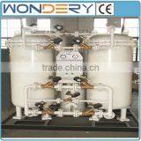 PLC Controlled Hoerbiger Rings Nitrogen Generation Plant