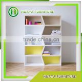 Popular In Europe Modern Bookcase Furniture With Study Table