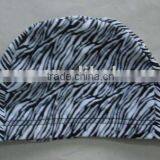 Swim Cap for Child and Adult With Fashionable Printed thumbnail-1