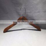 Coats Clothing Type and Wooden Material clothing hanger