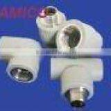 CE Certificated Ppr Fitting/Grey White Green Color PPR Fittings
