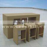 Bar Furniture,outdoor Furniture,bar Chair,rattan Indoor Safo,hot Sale!