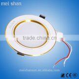 Ceiling Led 7w With Aluminum&lens Round 110*110mm Led Ceiling Lamp Led Panel Ceiling Light Quality Choice