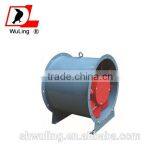 Efficient Low Noise Mixed Flow Fan