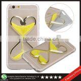 Samco Funny Cell Phone Accessories Adorable Flowing Floating Case Phone 2016 for IPhone 6S Plus thumbnail-1