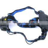 High Power Rechargeable 1000 Lumen T6 Led Headlamp for Hunting thumbnail-2