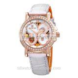 Newest Genuine Leather Skeleton Leather Watch Bracelet thumbnail-1