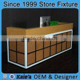 Unique Money Counter Design /cashier Desk Furniture/money Counter thumbnail-5