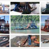 12 Inch Sand Cutter Head Suction Dredger for Sale thumbnail-1