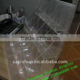 transparent acrylic Storage box with 5 intervals