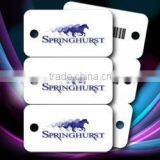 Composite Laminated Plastic (Teslin) Key Tag (3 Up) thumbnail-1