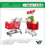 Supermarket Plastic Trolley Plastic Trolley thumbnail-1