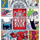 Cheap Comic Book Printing High Quality Cartoon Book Printing