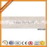 150x600 China Latest White Wooden Rustic Design Floor Wall Tiles thumbnail-2