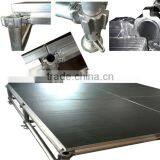 Used Easy Aluminum Stage With Portable Stage Platform for Sale(Red/Blabk/Grey)