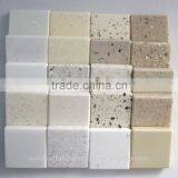 Modern Shower Wall Panel With Veining Pattern Acrylic Solid Surface Sheets thumbnail-1