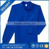 Washed Hot Sale Spandex/polyester Men Polo Shirt Cotton Elastane thumbnail-1