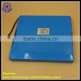 Solar Street Lamps 12v 12.8v 30Ah LiFePO4 Battery Pack