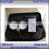 2015 NEW Product 12v 24v J-eep Wrangler LED Taillight With Turn Signal Running Brake Reverse Parking Signal thumbnail-6