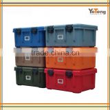 seafood transportation marine cooler box mould with wheels