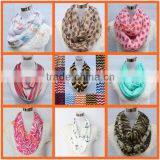 Factory Produce Promotion Women's Infinity Scarves thumbnail-1