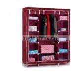 Made in China Non-woven Fabirc Dressing Wardrobe thumbnail-3