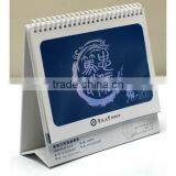 Die Cut 2013 Design Desk Calendar/calendar to Print in English