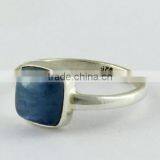 Rare Deep Blue !! Kyanite 925 Sterling Silver Ring, Nice Silver Jewelry, 925 Sterling Silver Jewelry thumbnail-3
