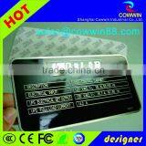 Fancy Peronalized Enamel Rectangle Shape Label in Stainless Steel thumbnail-3