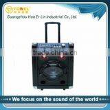 New Arrival Home Theater , 10 Inch Trolley Speaker With USB/SD/Mic Input Fromprofessional Speaker Factory thumbnail-1