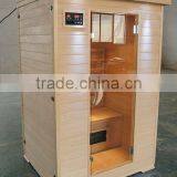 Far Infrared Function and Solid Wood Main Material Far Infrared Sauna thumbnail-1