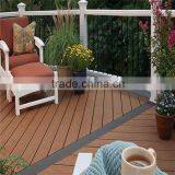 Ecological Wpc Composite Decking Engineered Flooring,Crack-resistant Outdoor Use Wpc Deck