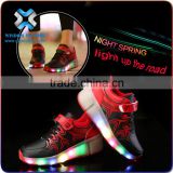 New Design Unisex LED Shoes Sneakers/LED Light Up Kids Running Shoes,led shoes kids