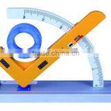 Resolution of Force on Slope-1for Physics Apparatus