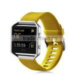 New Hot Selling Ultra-thin Silicon Rubber Sport Watch Band Wristband for Apple Watch Unique Replacment Strap thumbnail-2