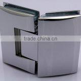 Heavy Duty SUS 304 Temperd Glass Clamp 135 Degree Galss Door Hinge thumbnail-1