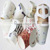 Disposable Paper Cup With Handle ,custom Logo Print Paper Coffee Cup,7OZ 9OZ Handle Paper Cups for Hot Drink thumbnail-1