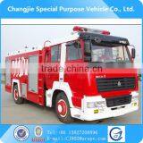 SINOTRUCK STEYR 4X2 Foam Tank Fire Truck for Sale thumbnail-1