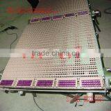 Special Design Flush Grid Modular Belt Conveyor System Line for Vegetables thumbnail-3