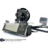 2.7 Inch HD 1080P Dash GPS Tracking Logger HD DVR Car 140 Degree Front Super-pG-sensor Night Vision Dual 2 Lens Dual Recording thumbnail-4