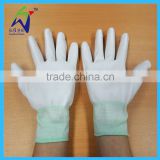 High quality anti-static nylon PU coated gloves