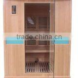 Infrared Sauna Room With Beautiful Doors Handles thumbnail-1
