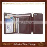 Top Class Oem Promotional Price Detachable Leather Case for Samsung Note 5 thumbnail-4