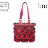 2016 Fashionable Large Size PU Leather Lady Shoulder Bag thumbnail-4