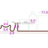 Backlit Bathroom Amenity Tray Square Serving Acrylic Tray Wholesale thumbnail-5