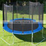 WHOLESALE 2014 NEW DESIGN FITNESS 12FT TRAMPOLINES WITH BLUE SPRING PAD thumbnail-2