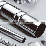 Welded Stainless Steel Embossed Pipe Price 304 thumbnail-1