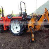 Kubota 4x4 Compact Tractor Case 580 Backhoe Used Towable Backhoe
