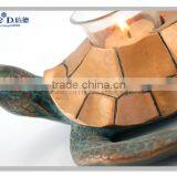 Polyresin Crafts Turtle Shaped Mini Tea Light Candle Holder for Interior Decoration thumbnail-6